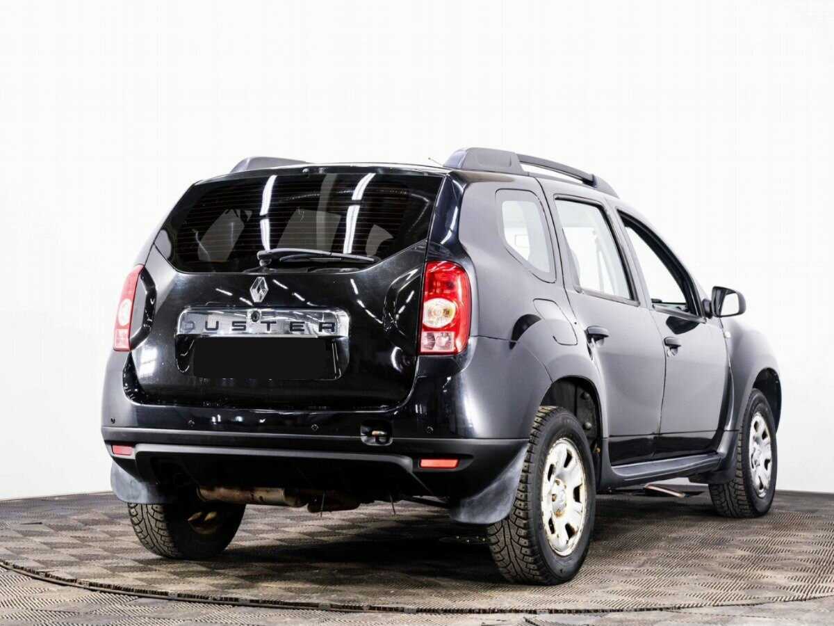 Renault Duster 2013 года с пробегом. Фото: #5