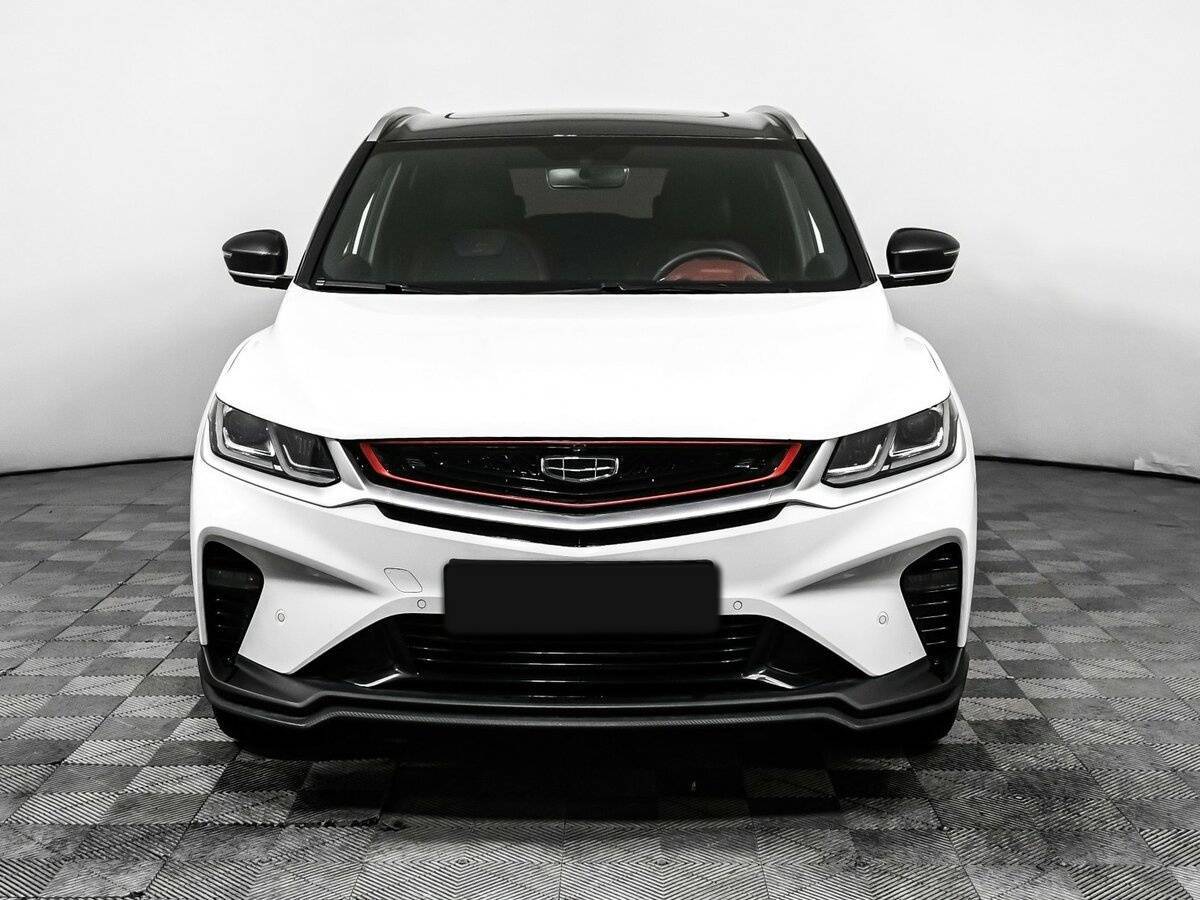 Geely Coolray 2023 года с пробегом. Фото: #1