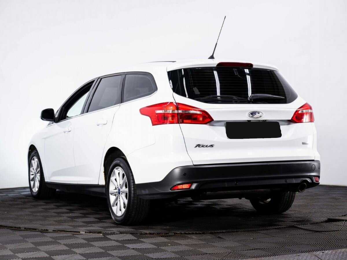 Ford Focus 2016 года с пробегом. Фото: #3