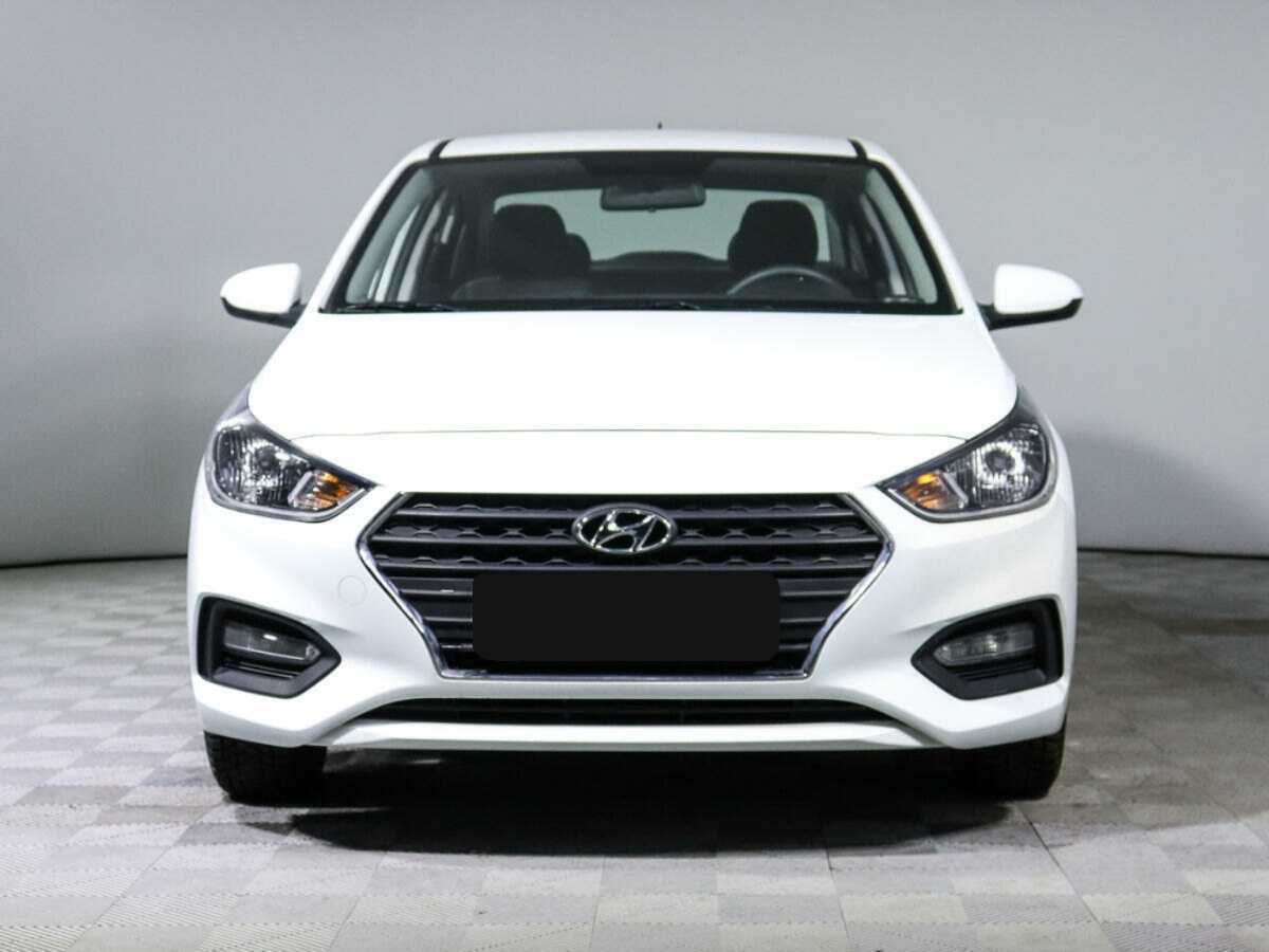 Hyundai Solaris 2020 года с пробегом. Фото: #1