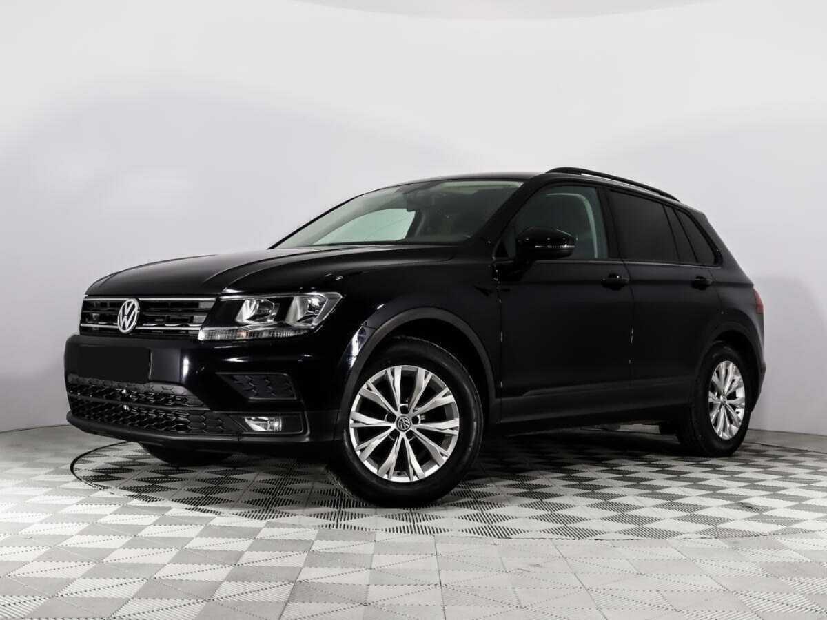 Volkswagen Tiguan 2020 года с пробегом. Посмотреть фото