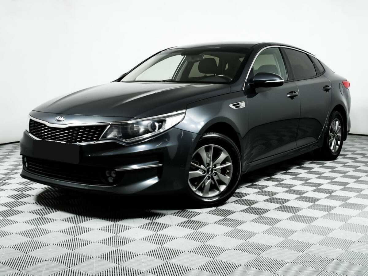 Kia Optima 2017 года с пробегом. Фото: #0