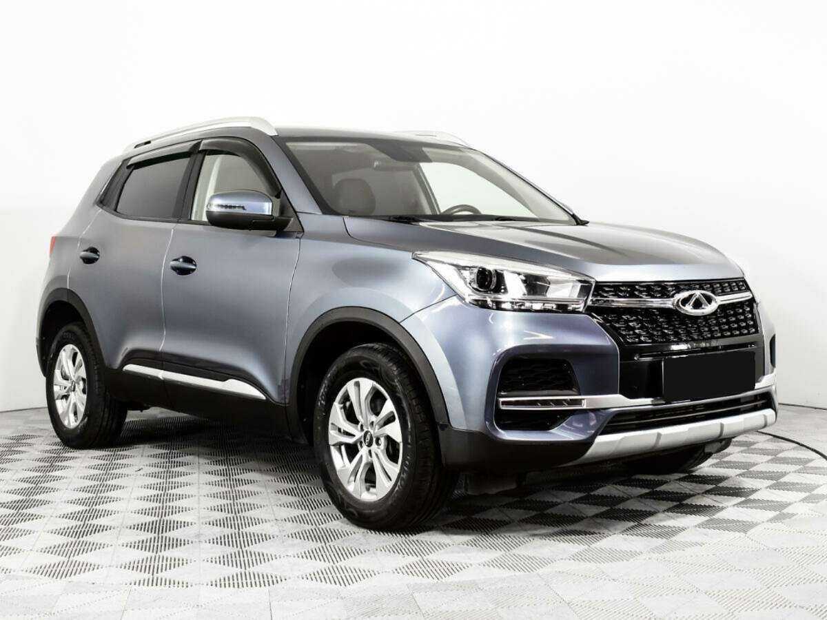 Chery Tiggo 4 2021 года с пробегом. Фото: #2