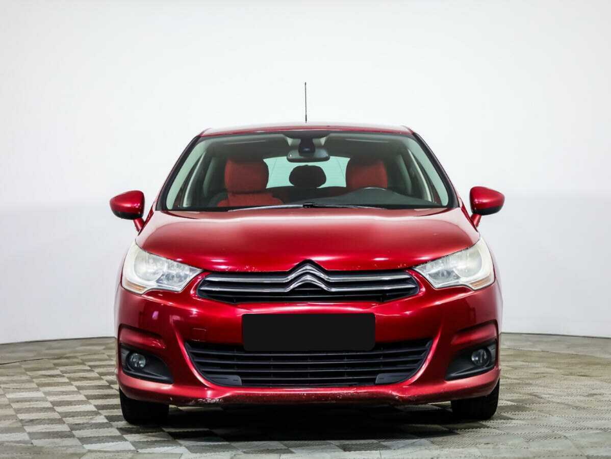 Citroen C4 2012 года с пробегом. Посмотреть фото