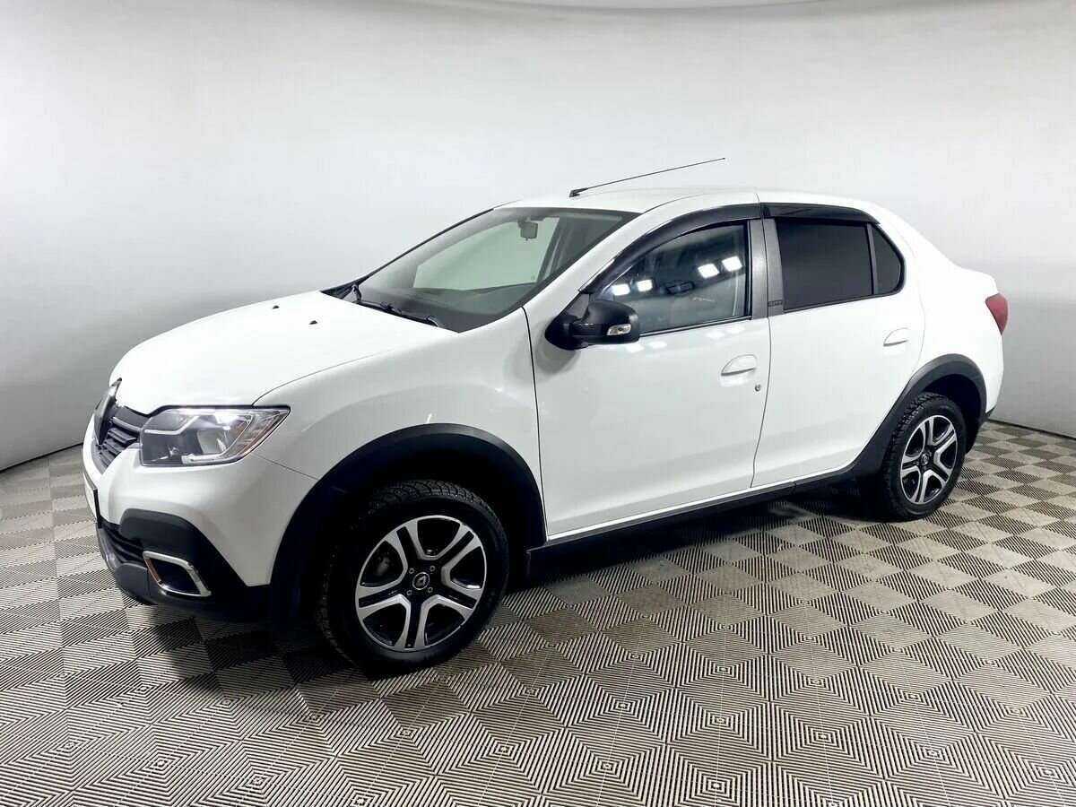 Renault Logan 2021 года с пробегом. Фото: #1
