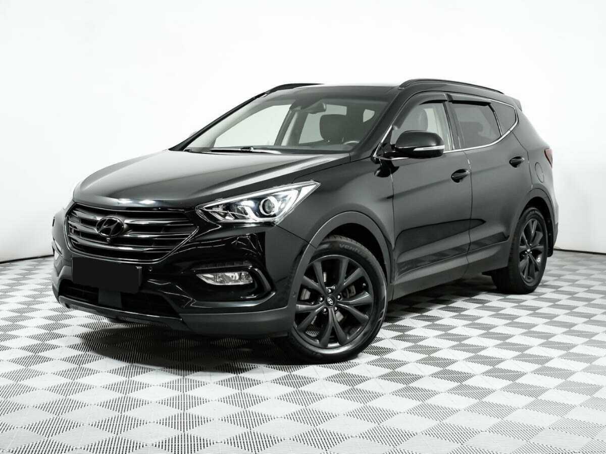 Hyundai Santa Fe 2016 года с пробегом. Посмотреть фото