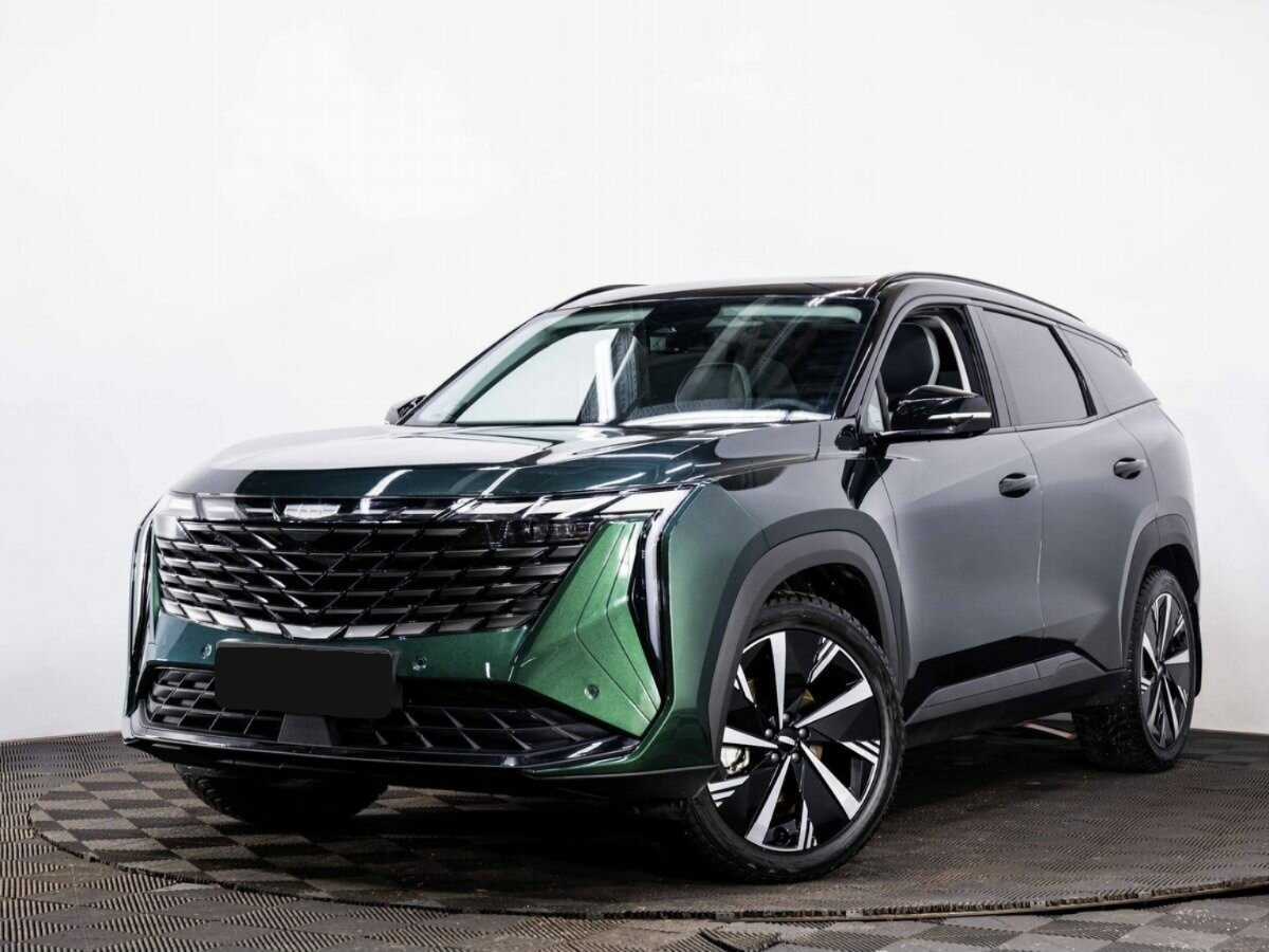 Geely Atlas 2023 года с пробегом. Посмотреть фото
