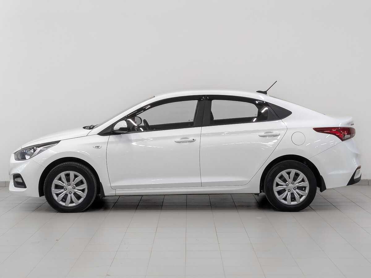 Hyundai Solaris 2018 года с пробегом. Фото: #6