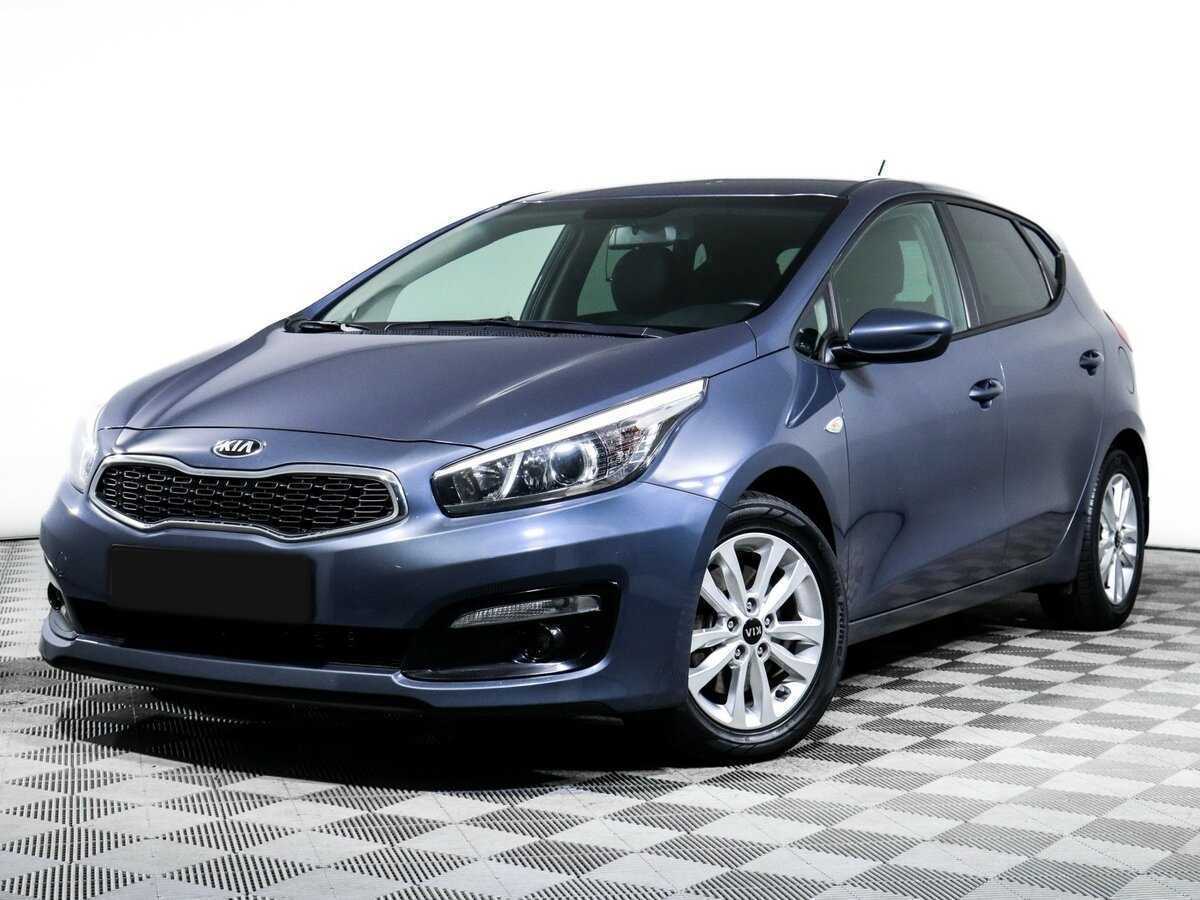Kia Ceed 2016 года с пробегом. Фото: #0