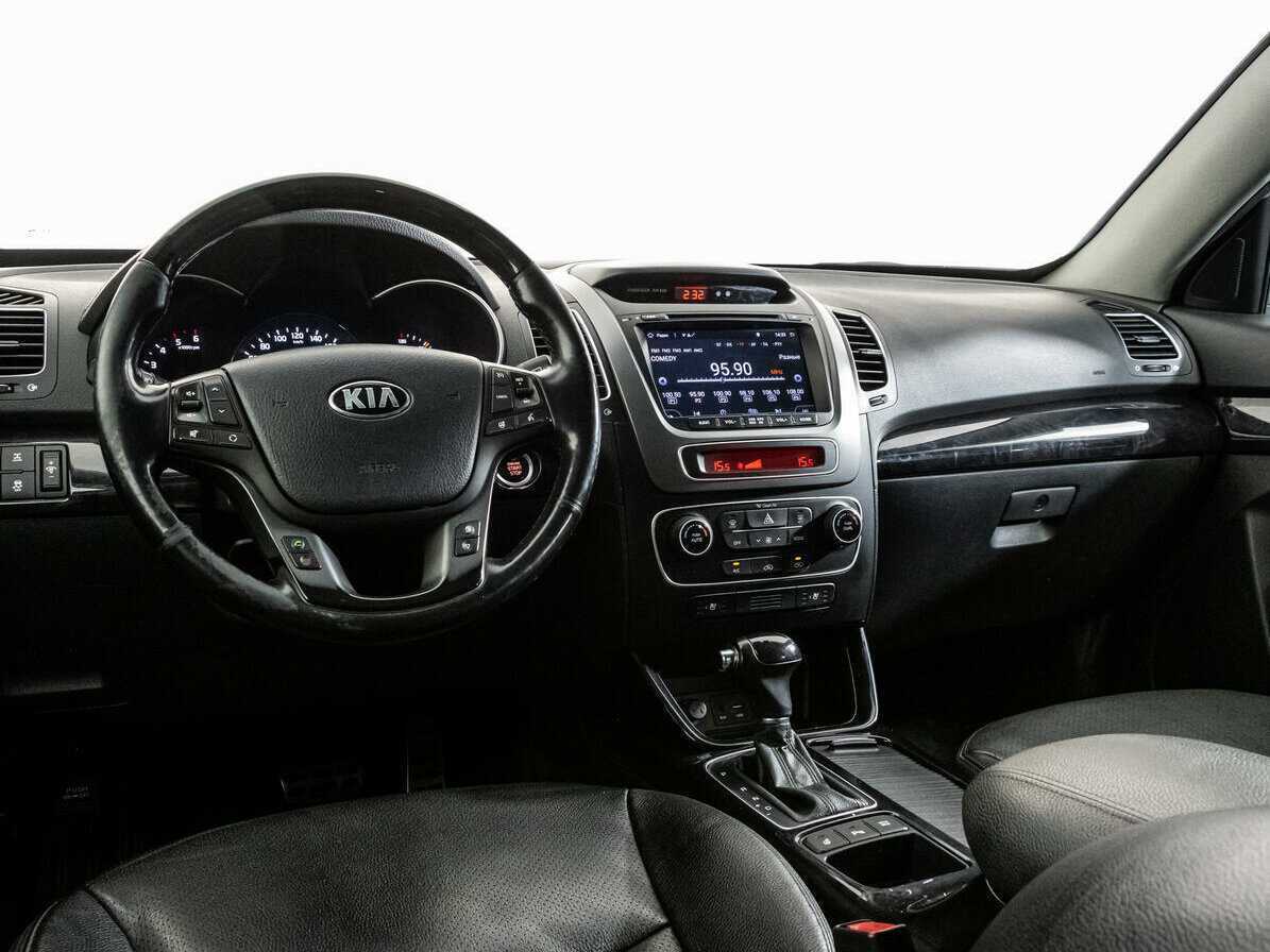 Kia Sorento 2018 года с пробегом. Фото: #8