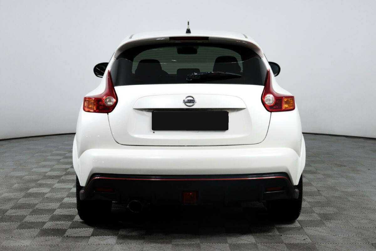 Nissan Juke 2013 года с пробегом. Фото: #5