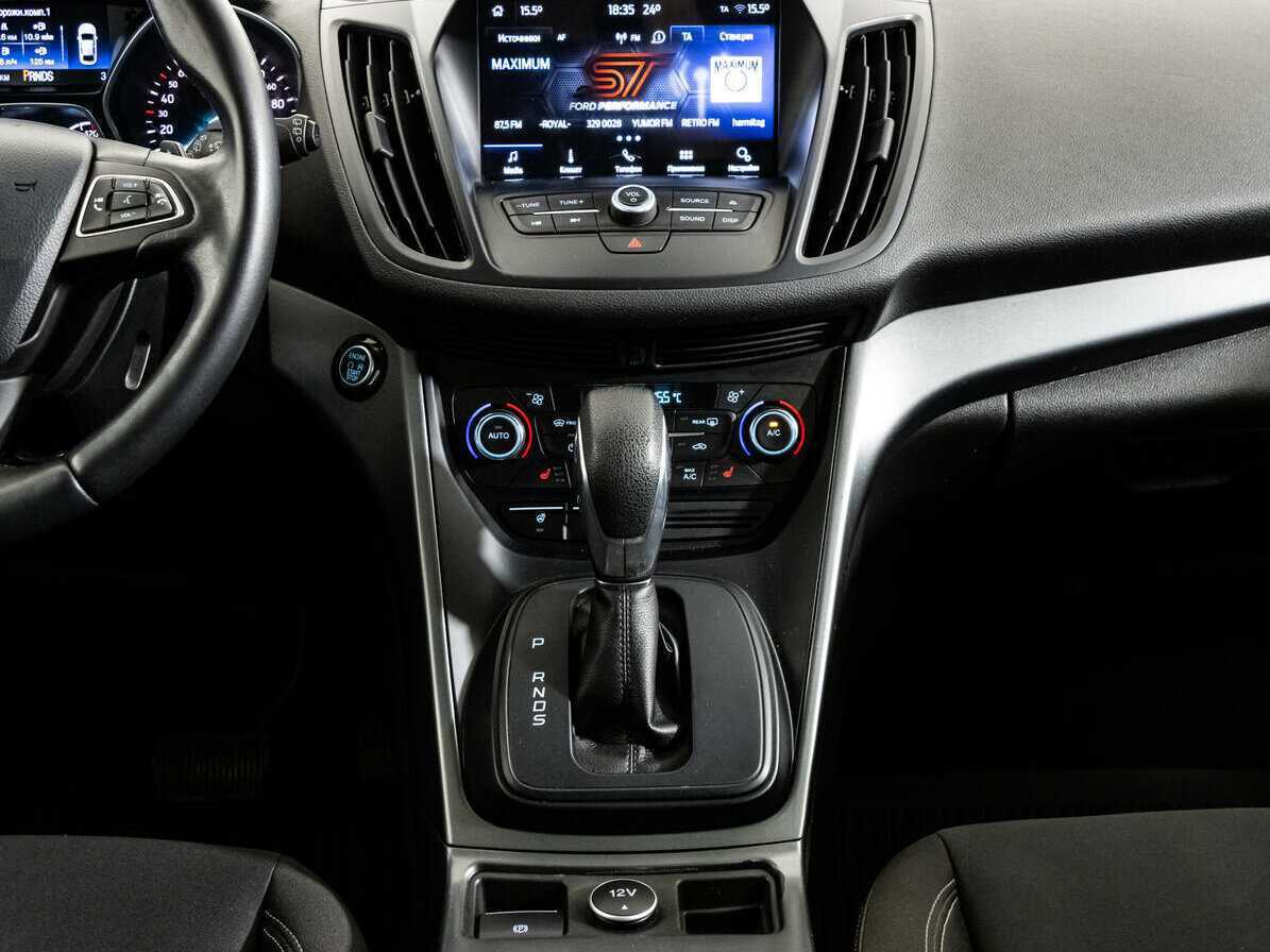 Ford Kuga 2018 года с пробегом. Фото: #9