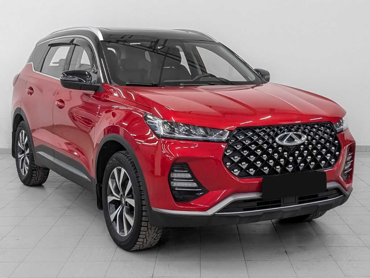Chery Tiggo 7 Pro 2021 года с пробегом. Фото: #2