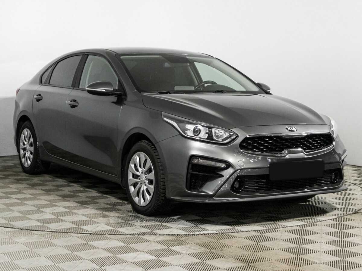 Kia Cerato 2020 года с пробегом. Фото: #2