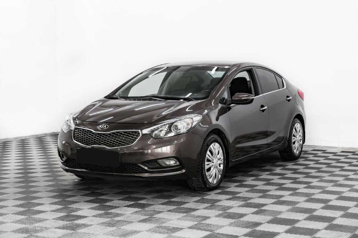 Kia Cerato 2013 года с пробегом. Фото: #0