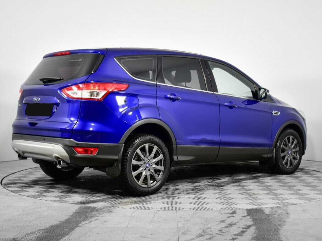 Ford Kuga 2015 года с пробегом. Фото: #4