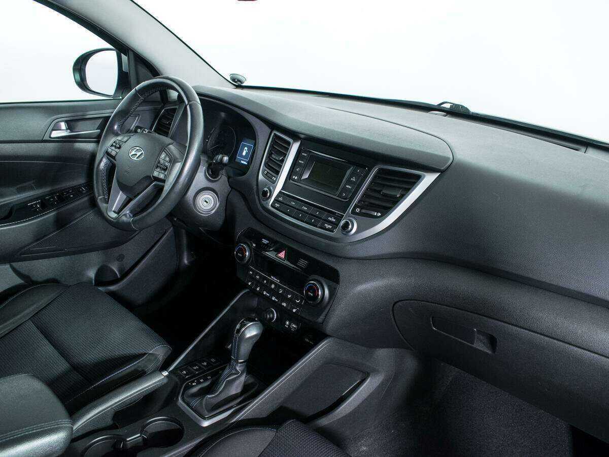 Hyundai Tucson 2016 года с пробегом. Фото: #8