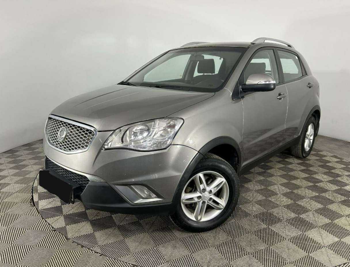 SsangYong Actyon 2012 года с пробегом. Посмотреть фото