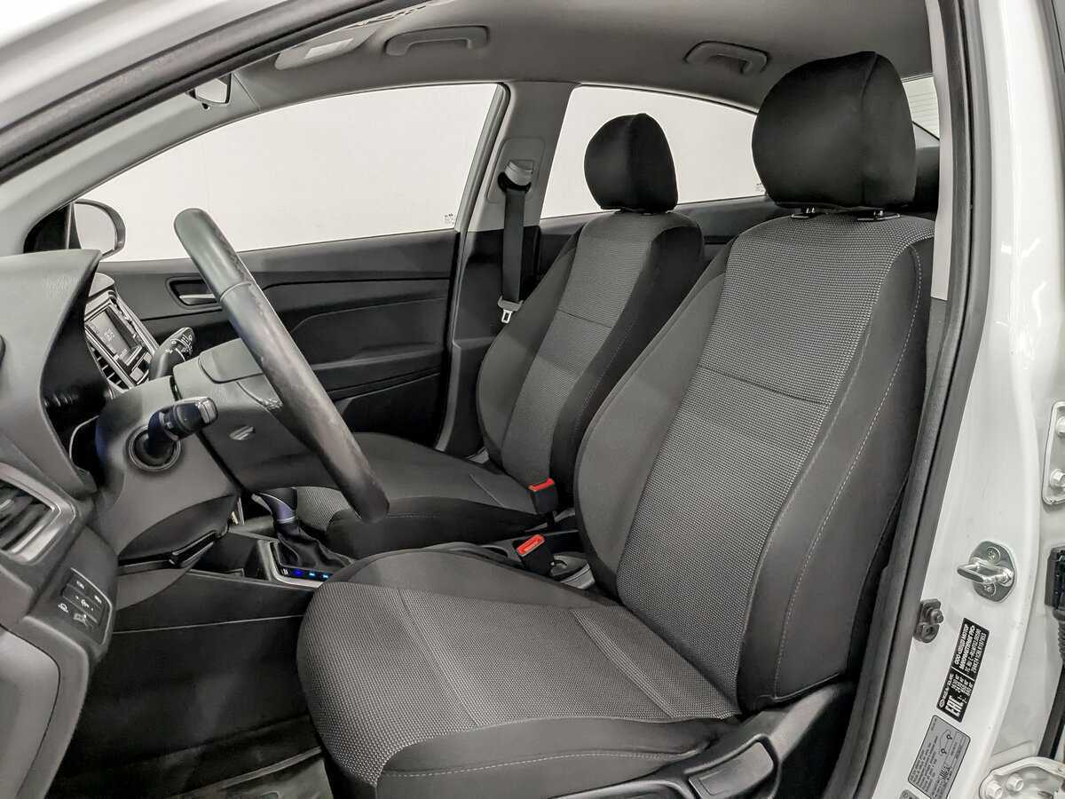 Hyundai Solaris 2019 года с пробегом. Фото: #17