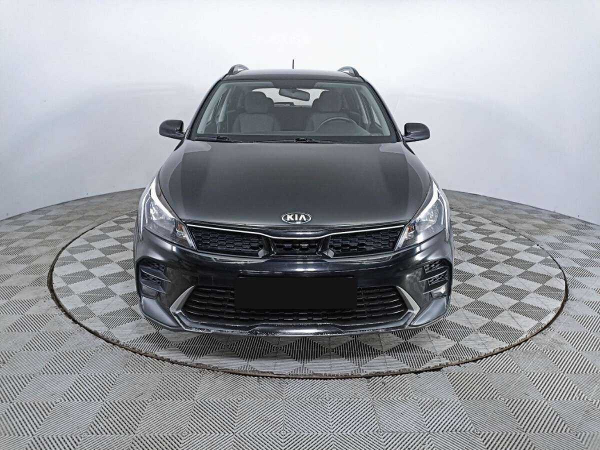 Kia Rio 2021 года с пробегом. Фото: #1