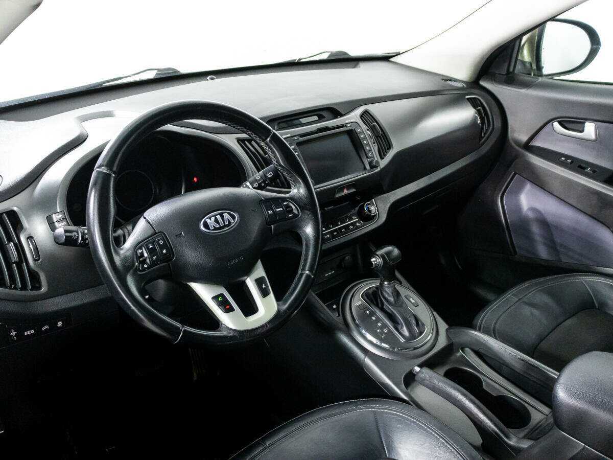 Kia Sportage 2013 года с пробегом. Фото: #10