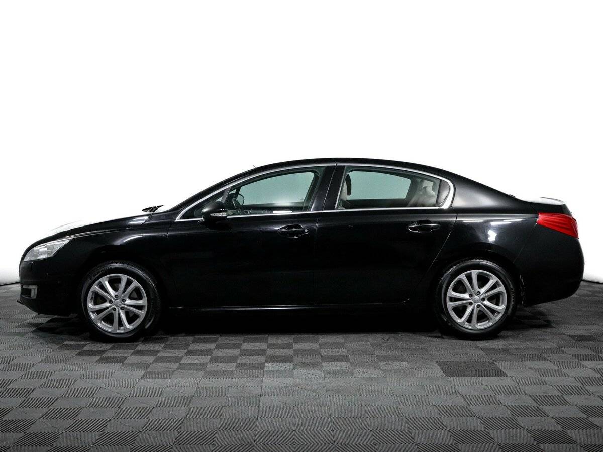 Peugeot 508 2012 года с пробегом. Фото: #7