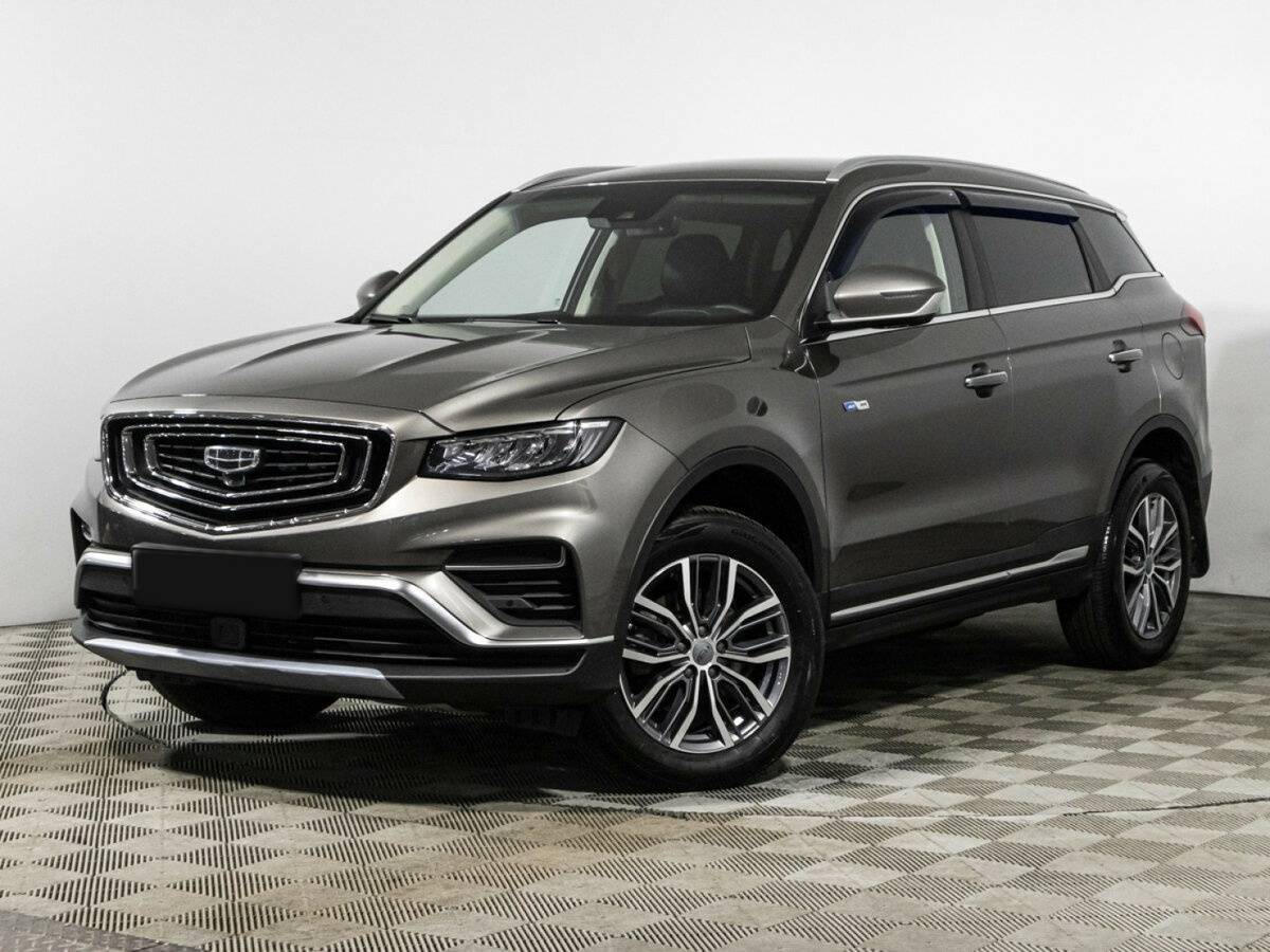 Geely Atlas Pro 2022 года с пробегом. Посмотреть фото