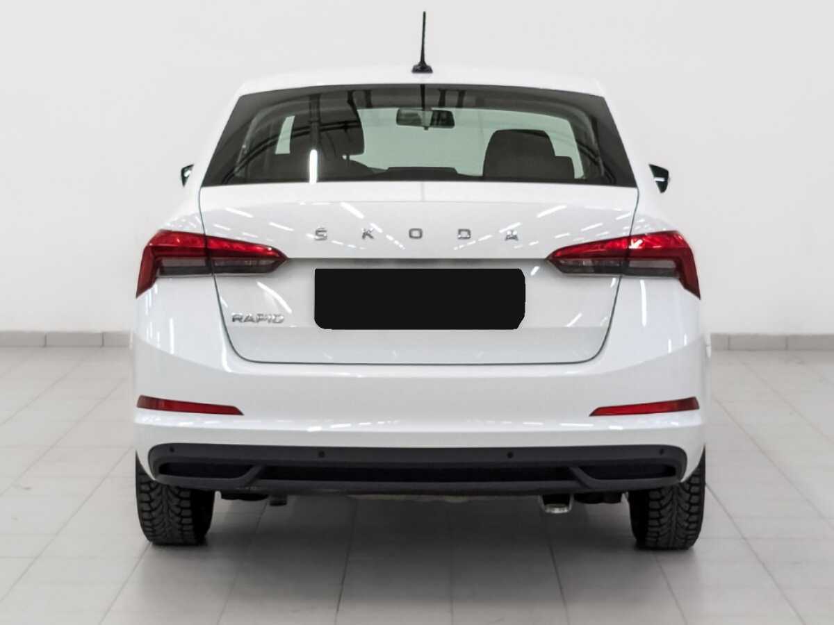 Skoda Rapid 2020 года с пробегом. Фото: #5