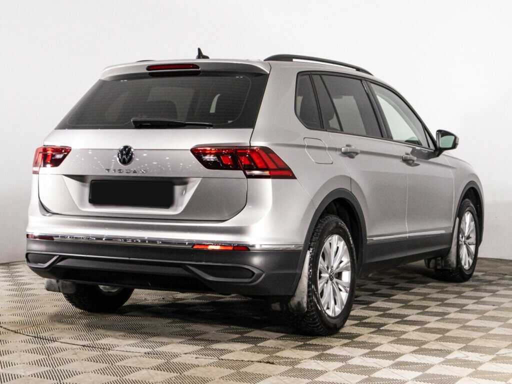 Volkswagen Tiguan 2020 года с пробегом. Фото: #4