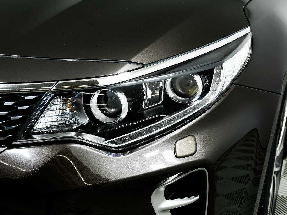 Kia Optima 2017 года с пробегом. Фото: #14