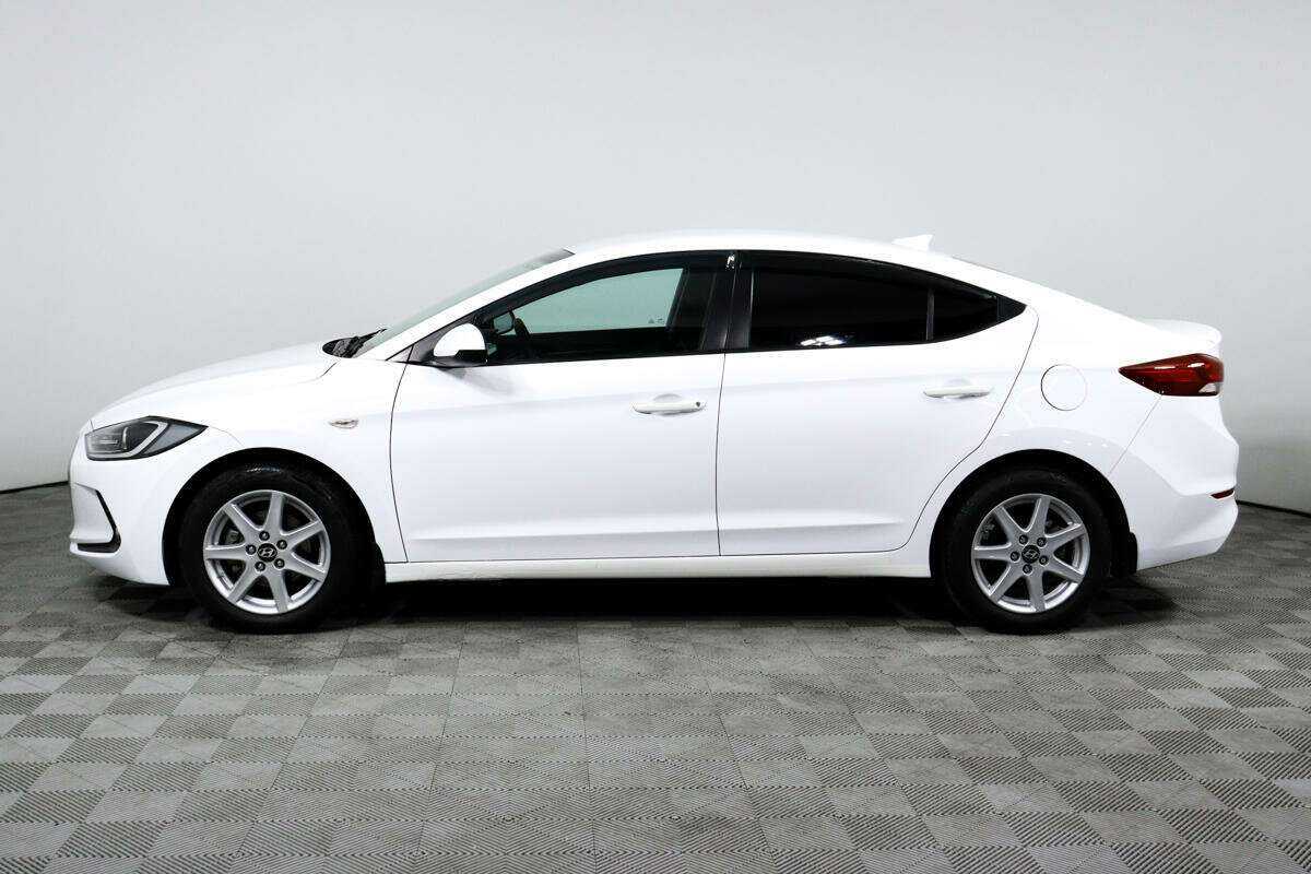 Hyundai Elantra 2018 года с пробегом. Фото: #7