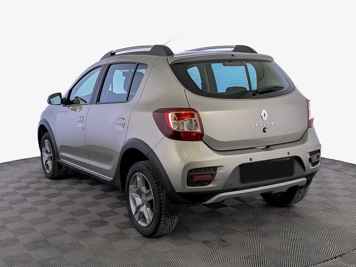 Renault Sandero 2021 года с пробегом. Фото: #6