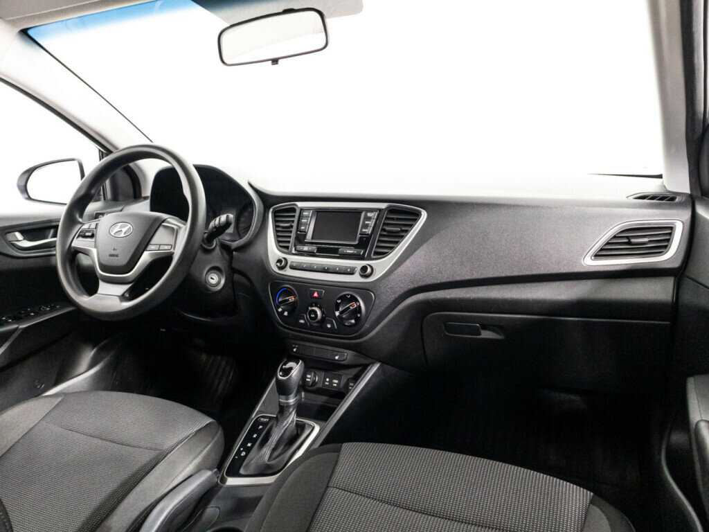 Hyundai Solaris 2018 года с пробегом. Фото: #8