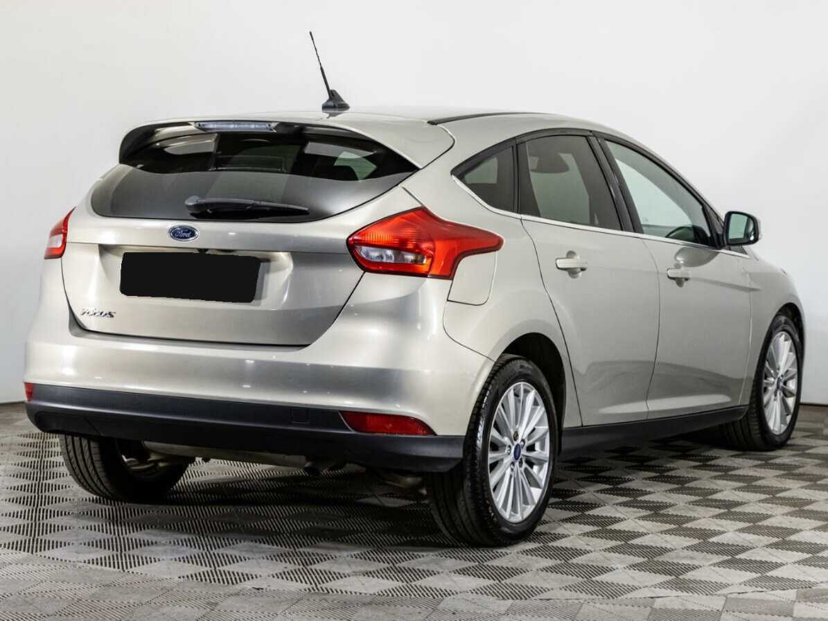 Ford Focus 2017 года с пробегом. Фото: #3