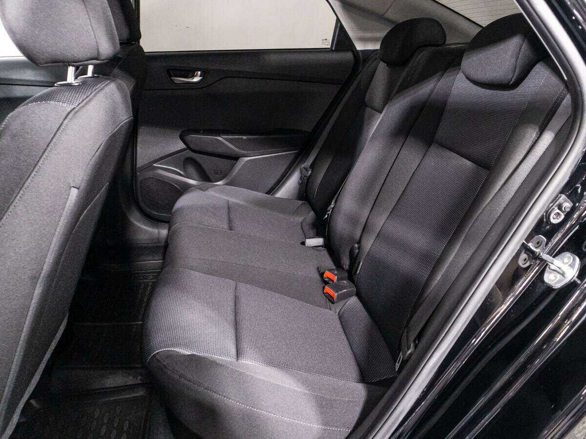 Hyundai Solaris 2021 года с пробегом. Фото: #9