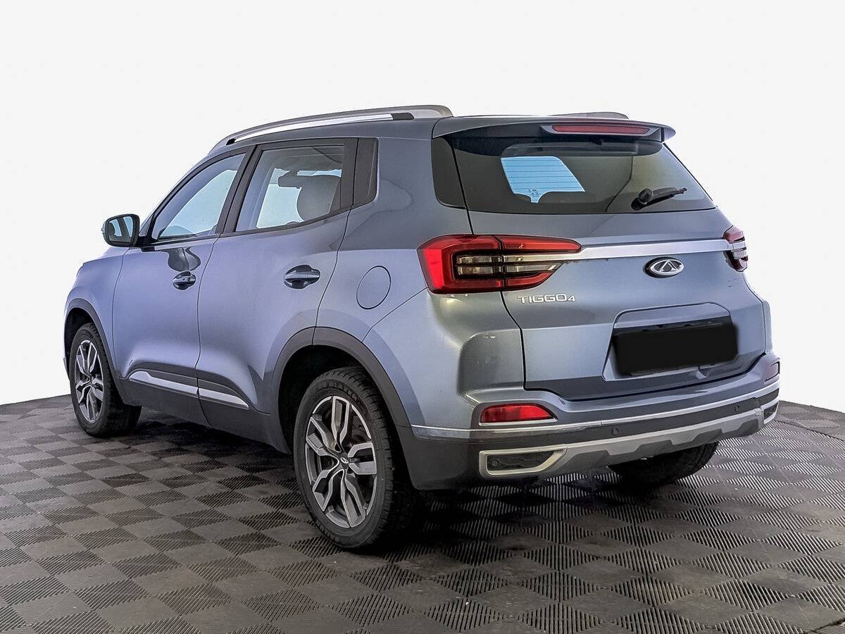 Chery Tiggo 4 2021 года с пробегом. Фото: #6