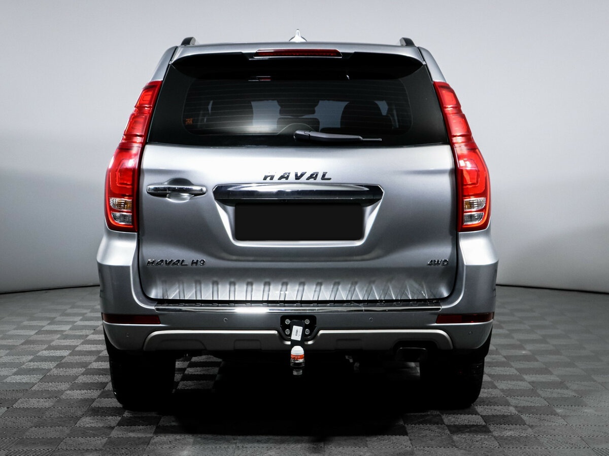 Haval H9 2022 года с пробегом. Фото: #5