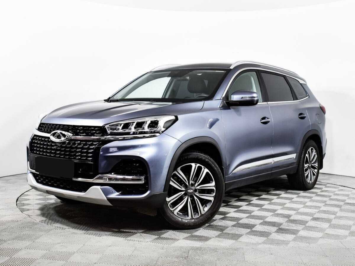 Chery Tiggo 8 2021 года с пробегом. Посмотреть фото