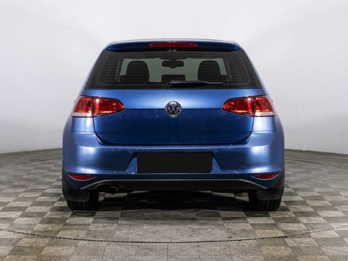 Volkswagen Golf 2012 года с пробегом. Фото: #5