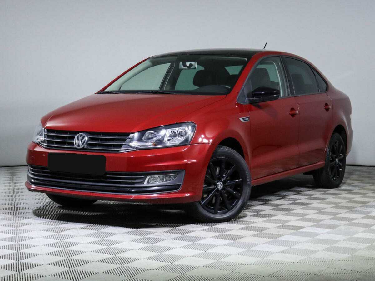 Volkswagen Polo 2018 года с пробегом. Фото: #0