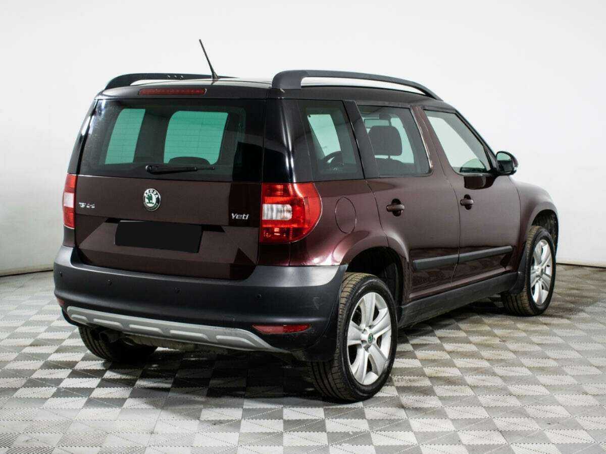 Skoda Yeti 2012 года с пробегом. Фото: #3