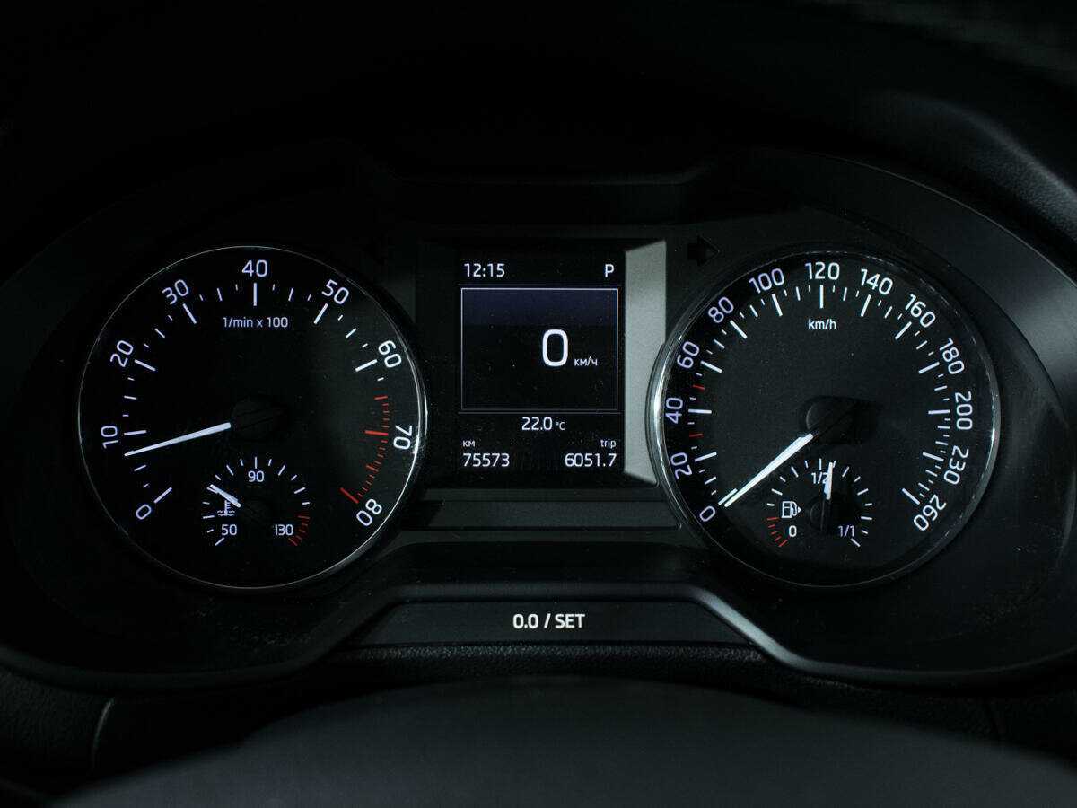 Skoda Octavia 2016 года с пробегом. Фото: #10