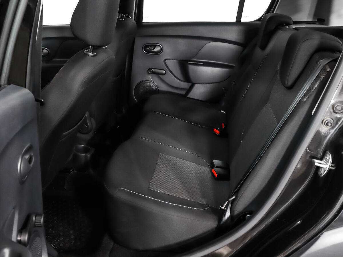 Renault Sandero 2020 года с пробегом. Фото: #6