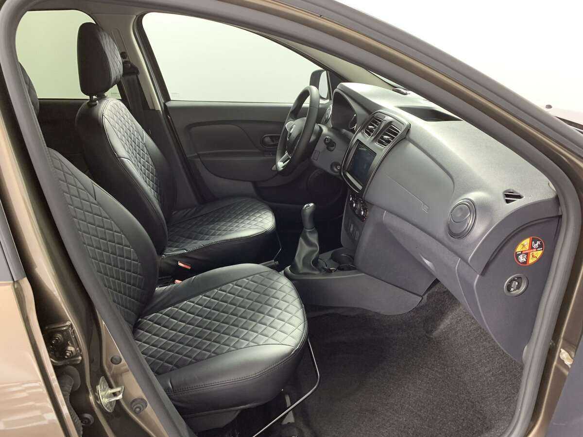 Renault Logan 2019 года с пробегом. Фото: #15