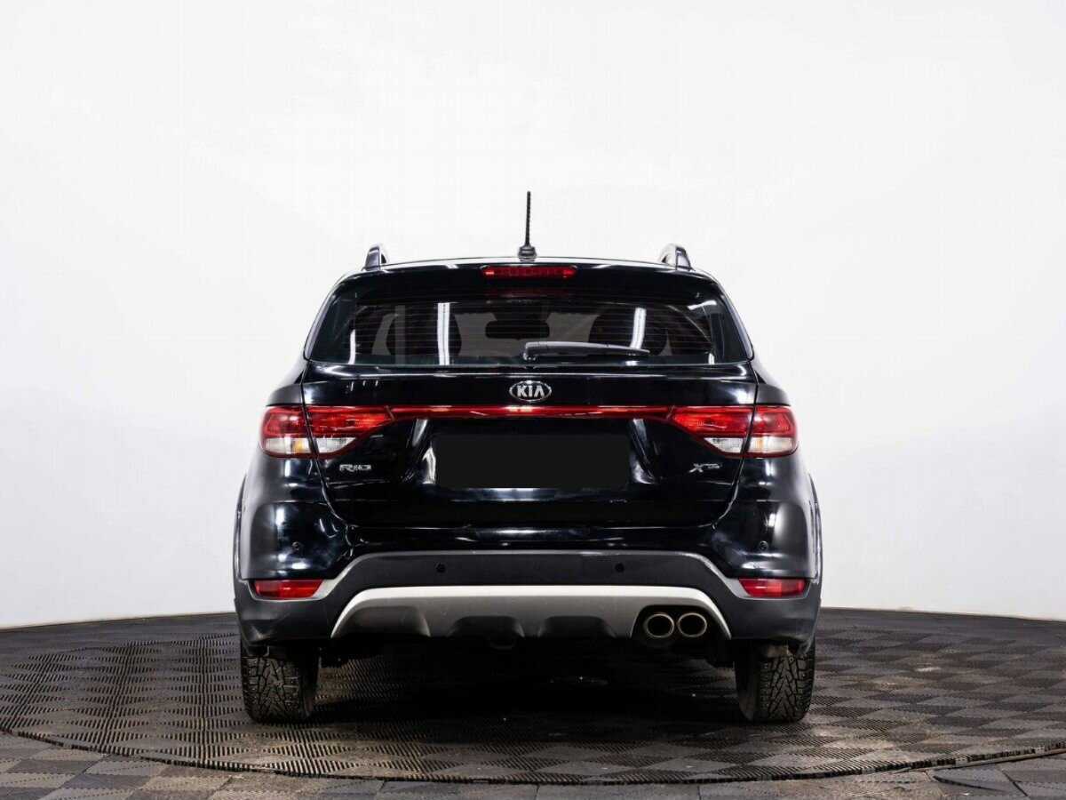 Kia Rio 2017 года с пробегом. Фото: #4