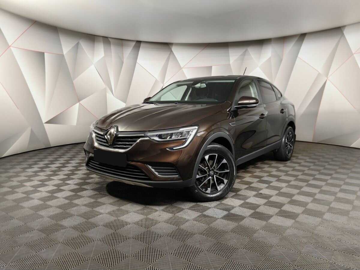 Renault Arkana 2019 года с пробегом. Фото: #0