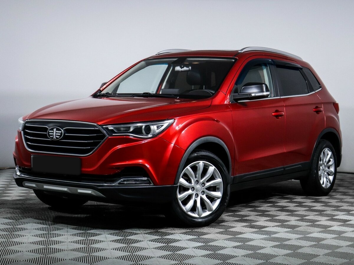 FAW Besturn X40 2021 года с пробегом. Посмотреть фото