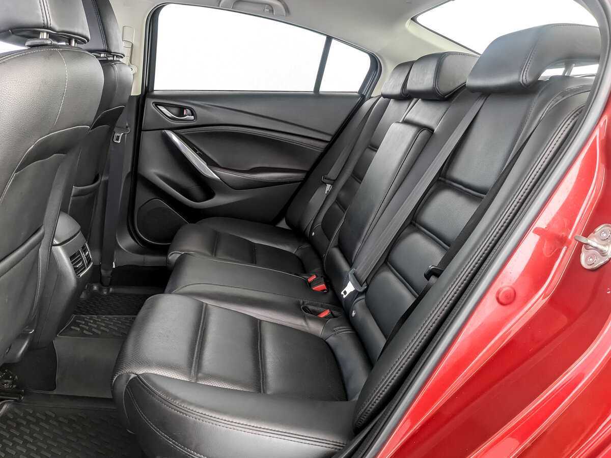 Mazda 6 2017 года с пробегом. Фото: #9