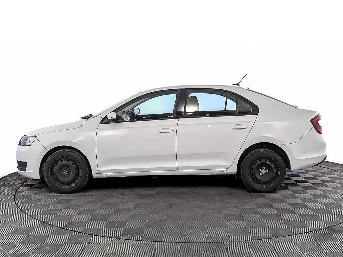 Skoda Rapid 2019 года с пробегом. Фото: #7
