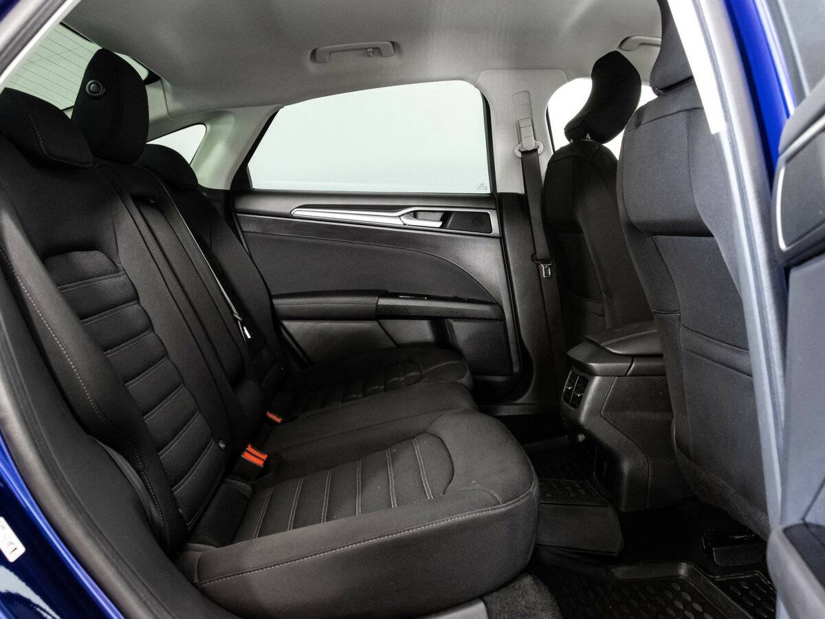 Ford Mondeo 2016 года с пробегом. Фото: #13